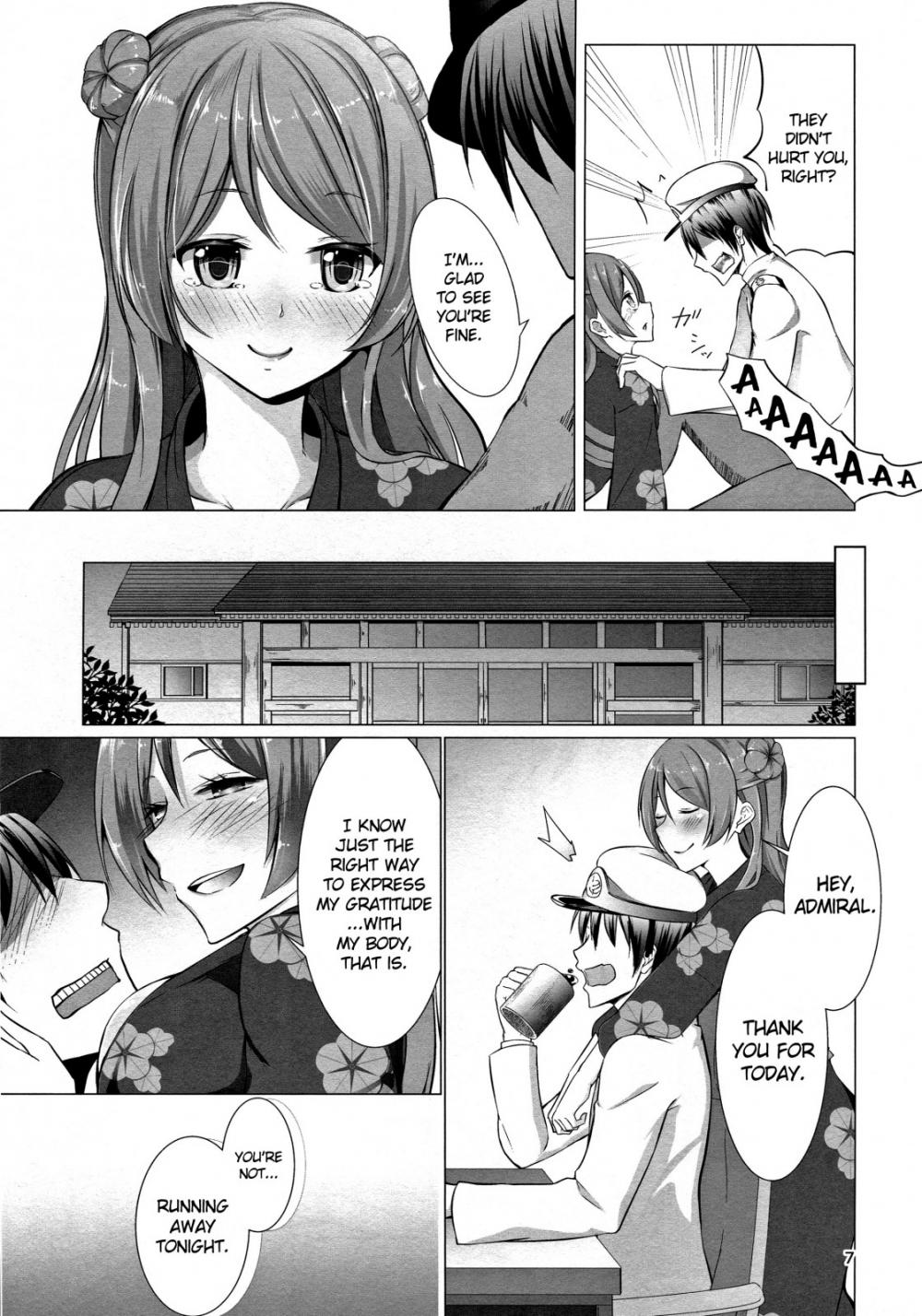 Hentai Manga Comic-Ecchi na Uchi demo Daijoubu-Read-6